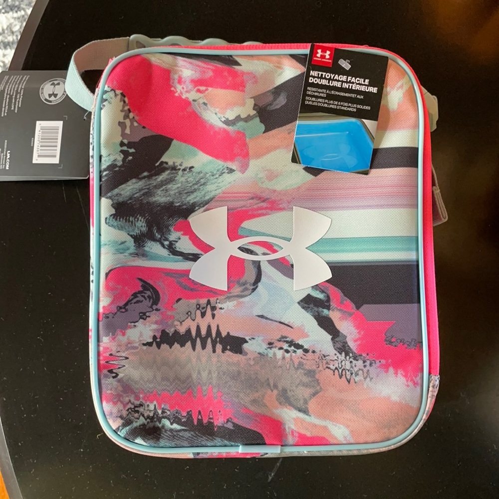 Brand New Under Armour Lunch Box